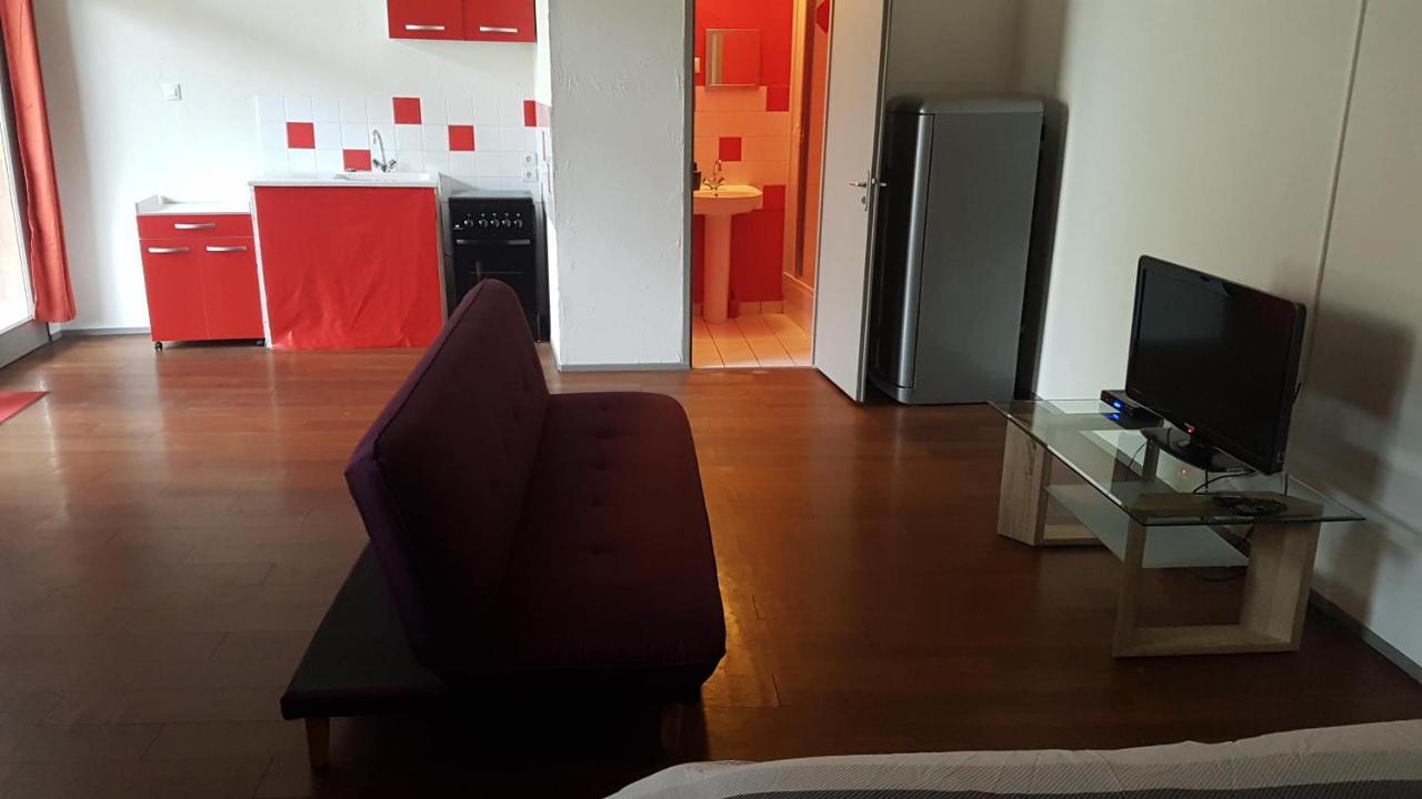 Grand Studio Et Jolies Chambres A Louer Passins 외부 사진