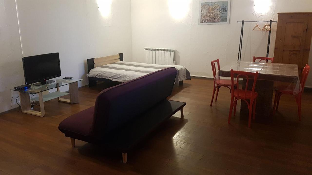 Grand Studio Et Jolies Chambres A Louer Passins 외부 사진